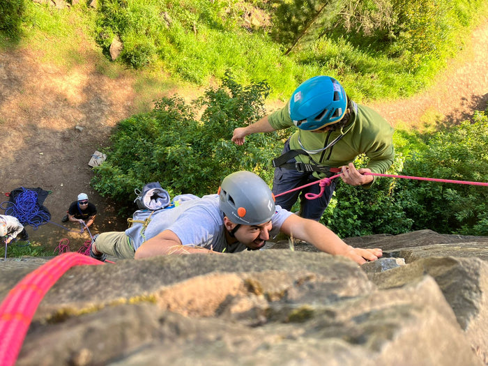 Curso Básico de Escalada