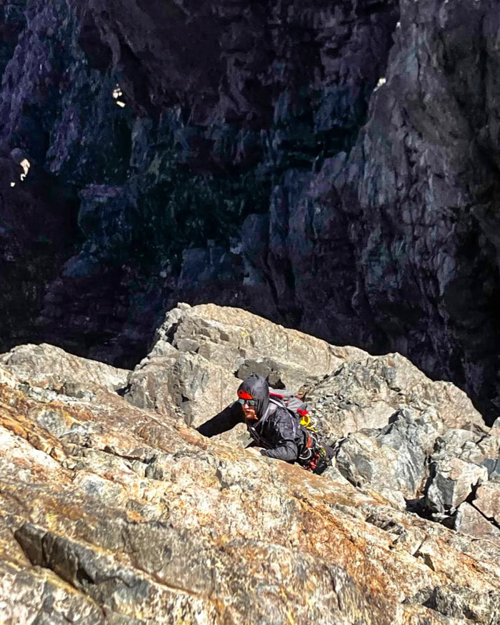 Ascenso Cerro Las Peinetas