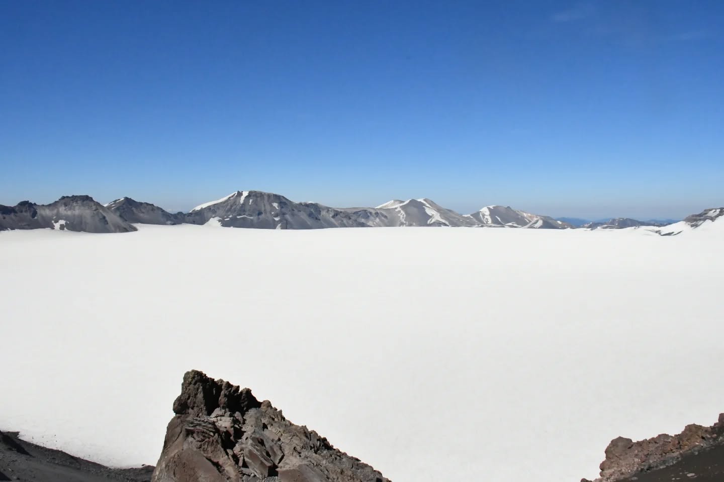 Ascenso Volcán Nevados de Sollipulli