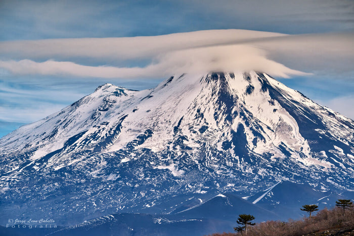 Ascenso al Volcán Llaima
