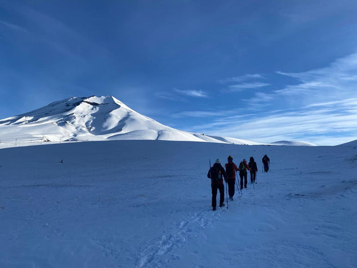 Ascenso al Volcán Lonquimay