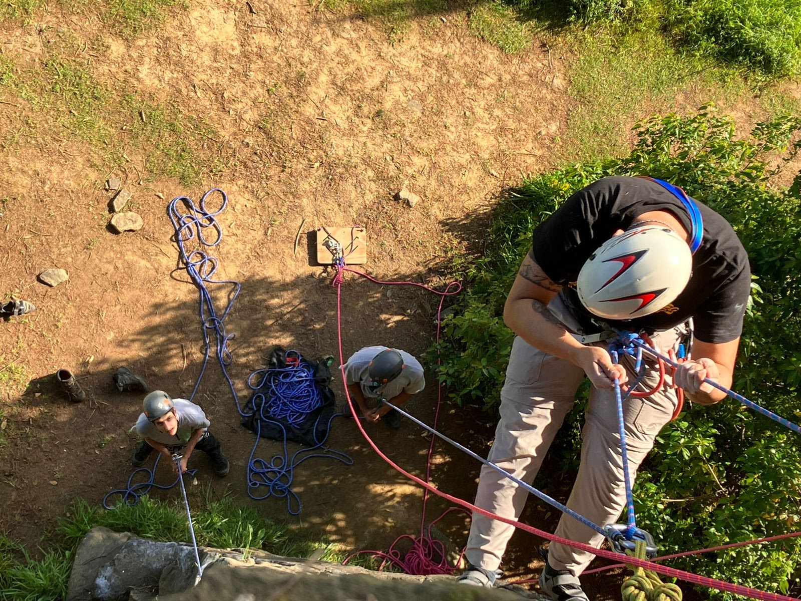 Curso Básico de Escalada